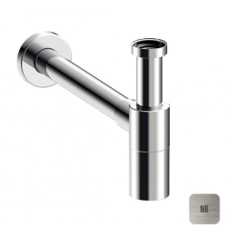 Сифон, Almar, бутылочный, цвет-Nickel Brushed (Товар заказной, возврату не подлежит)