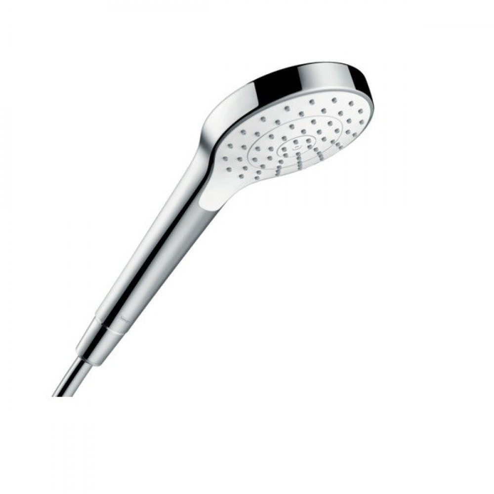 Ручной душ, Hansgrohe, Croma Select S, 110, цвет-белый/хром