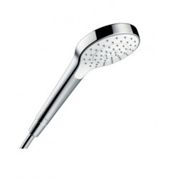 Ручной душ, Hansgrohe, Croma Select S, 110, цвет-белый/хром