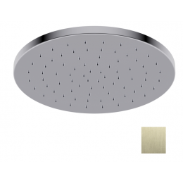 Верхний душ, Ritmonio, 250*250, цвет-Brushed Champagne Stainless Steel PVD
