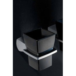 Стакан, Bertocci, Grace, шгв 80*80*110, цвет-черный