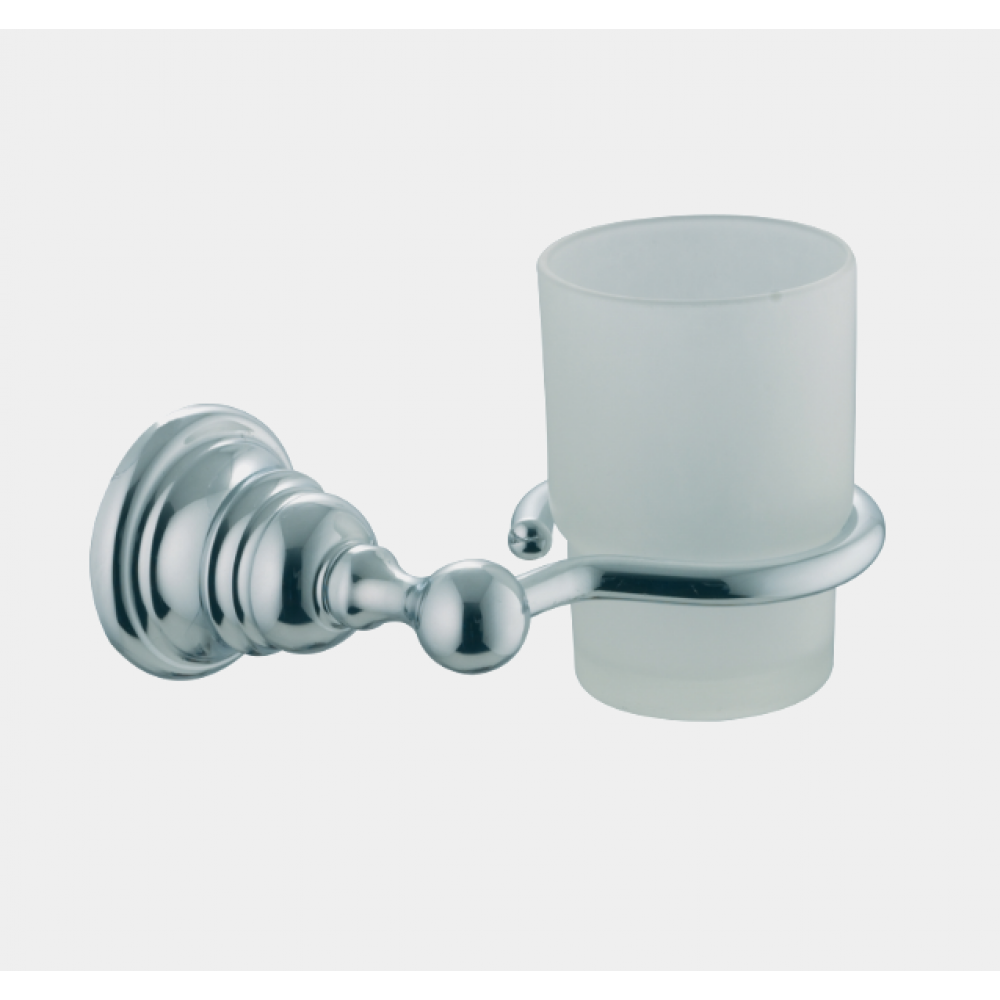 Стакан, Fima Carlo Frattini, Accessori, гв 118*97, цвет-хром