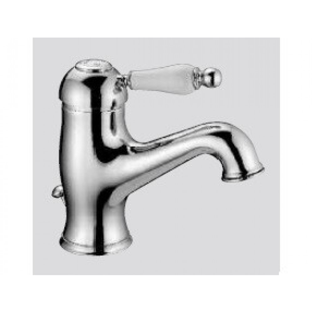 Смеситель для раковины, Cisal, Arcana Empress, цвет-бронза/керамика