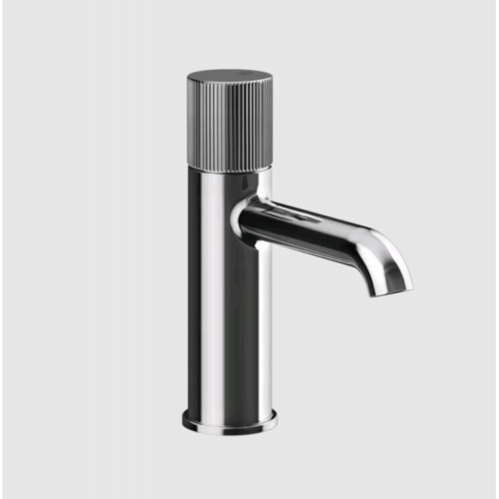 Смеситель для раковины, Gessi, Habito Rigato, цвет-хром