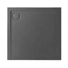 Душевой поддон, Artceram, Scacchi, шгв 900*900*55, с антислипом, цвет-Grey Olive