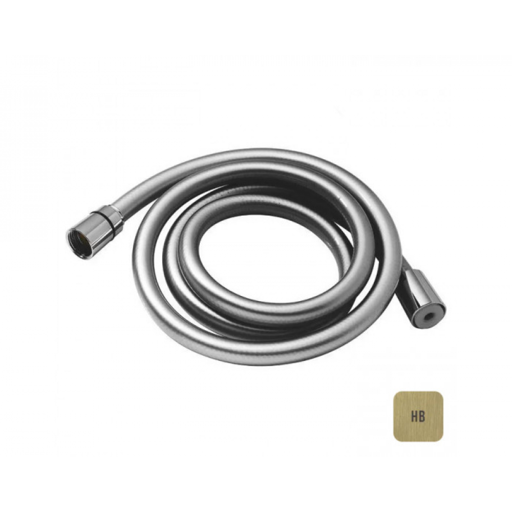 Шланг для душа, Almar, Showers Accessories, длина шланга, мм-1500, цвет-High Brass Brushed PVD (Товар заказной, возврату не подлежит)