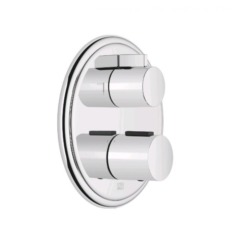 Смеситель для душа, Dornbracht, Madison, на 2 потребителя, цвет-хром