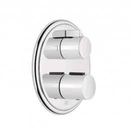 Смеситель для душа, Dornbracht, Madison, на 2 потребителя, цвет-хром