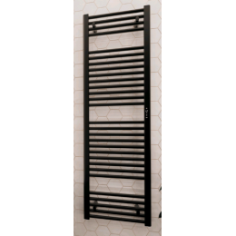 Полотенцесушитель, Rifar, D-Line, шгв 450*32*1800, электрический, цвет-Антрацит матовый (DB 703)