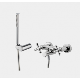 Смеситель для ванны и душа, Fima Carlo Frattini, Maxima, цвет-хром