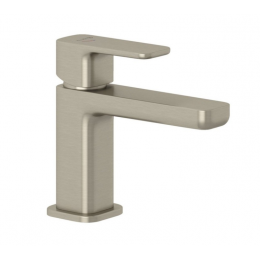 Смеситель для раковины, Kludi, Renon, EcoPlus, цвет-никель брашированный