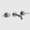 Смеситель для раковины, Gessi, 316 Cesello, цвет-Steel Brushed
