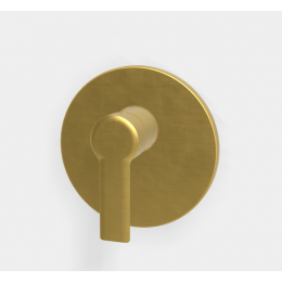 Смеситель для душа, Fima Carlo Frattini, Mast, на 1 потребитель, цвет-золото брашированное