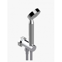 Ручной душ, THG, Nihal black porcelain, 68*233, цвет-хром