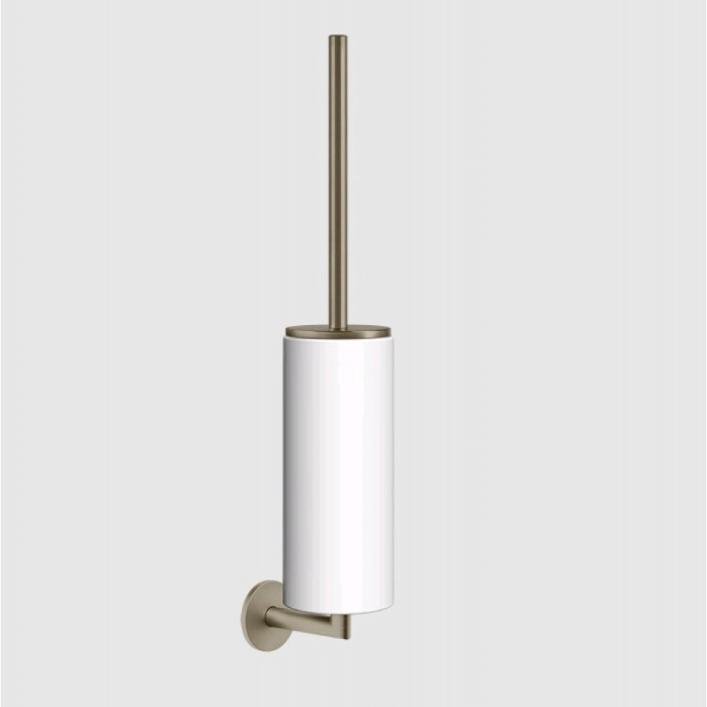 Ёршик, Gessi, Tondo, шгв 76*107*468, цвет-белый/Finox Brushed Nickel