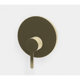 Смеситель для душа, Fima Carlo Frattini, Snap, на 1 потребитель, цвет-шампань