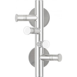 Полотенцедержатель, Сунержа, ВЕЕР, шгв 88*50*195, цвет-золото