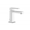 Смеситель для раковины, Gessi, Rettangolo, цвет-Finox