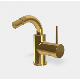 Смеситель для биде, Fima Carlo Frattini, Spillo Up, цвет-золото