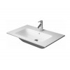 Раковина, Duravit, ME by Starck, шгв 830*490*180, отверстия для смесителя-1, цвет-белый