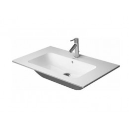 Раковина, Duravit, ME by Starck, шгв 830*490*180, отверстия для смесителя-1, цвет-белый