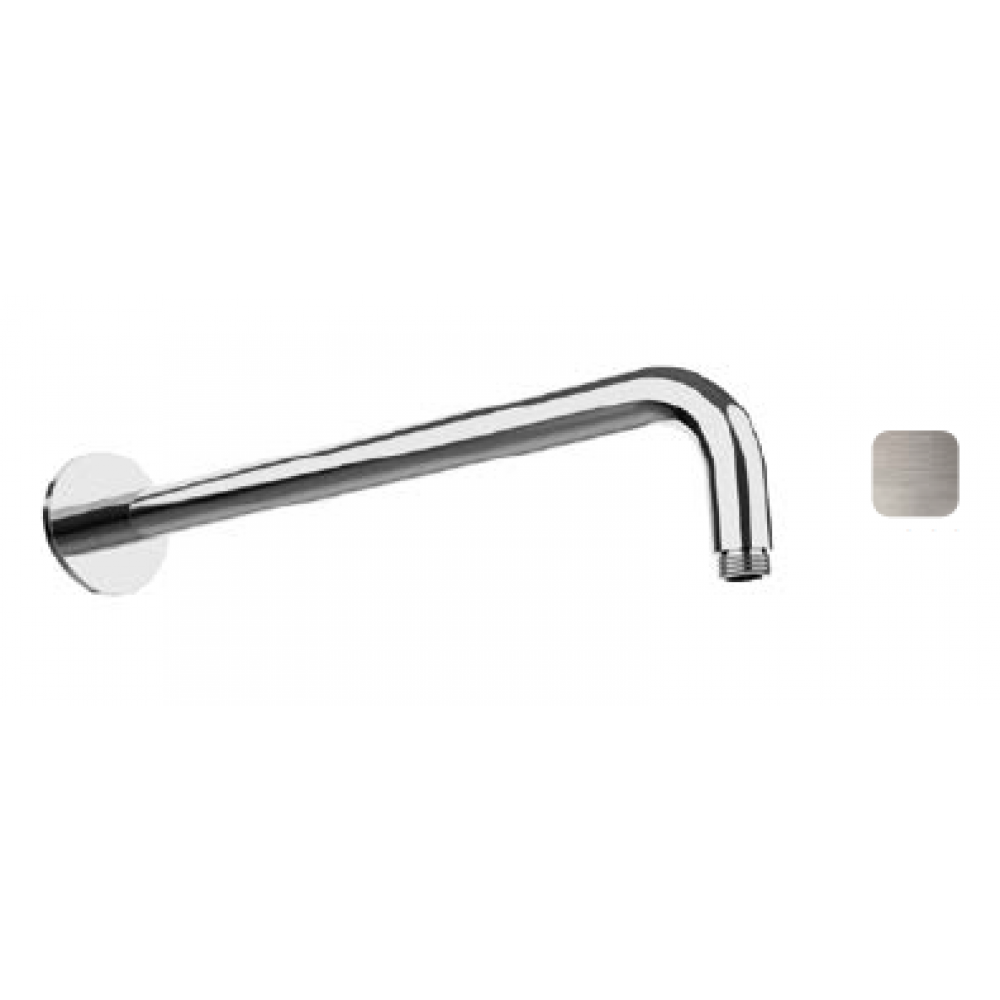 Держатель верхнего душа, Almar, Shower Arms, цвет-Brushed Nickel (Товар заказной, возврату не подлежит)
