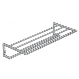Полотенцедержатель, Kludi, VELA R, с полкой-решёткой, шгв 618*262*120, цвет-хром
