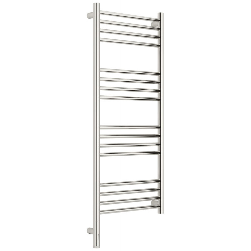 Полотенцесушитель, Сунержа, Богема 3.1, прямая, шгв 432*74*1124, нижнее слева, МЭМ, цвет-сталь (без покрытия)