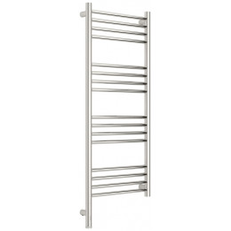 Полотенцесушитель, Сунержа, Богема 3.1, прямая, шгв 432*74*1124, нижнее слева, МЭМ, цвет-сталь (без покрытия)