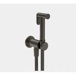 Гигиенический душ, Gessi, цвет-Black Metal Brushed PVD