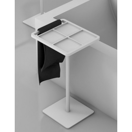 Столик, Moma, Caddy, 340*400*700, цвет-белый