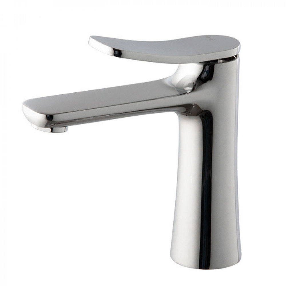 Смеситель для раковины, Fima Carlo Frattini, Flo', цвет-белый матовый