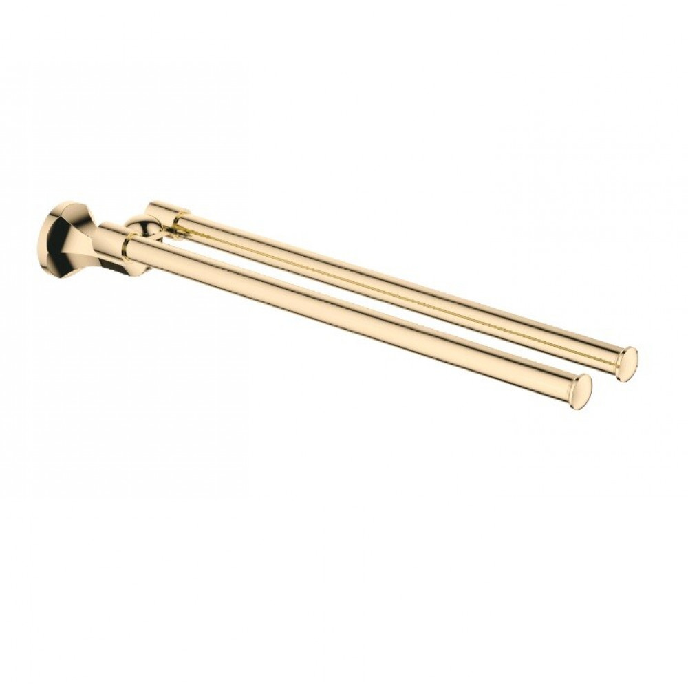 Полотенцедержатель, Dornbracht, Madison, шгв 484*85*70, цвет-латунь (Brass, Polished Brass)