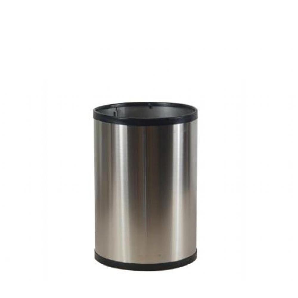 Ведро, Nofer, шгв 210*210*300, цвет-нержавеющая сталь матовая