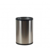 Ведро, Nofer, шгв 210*210*300, цвет-нержавеющая сталь матовая