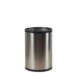 Ведро, Nofer, шгв 210*210*300, цвет-нержавеющая сталь матовая