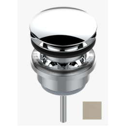 Донный клапан, THG, 1 1/4, диаметр, мм-63, цвет-светлое золото