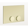 Клавиша смыва, Gessi, Ingranaggio, Tece (TeceProfil, TeceBox), для унитаза, шгв 215*12*145, цвет-Brass PVD