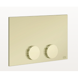 Клавиша смыва, Gessi, Ingranaggio, Tece (TeceProfil, TeceBox), для унитаза, шгв 215*12*145, цвет-Brass PVD