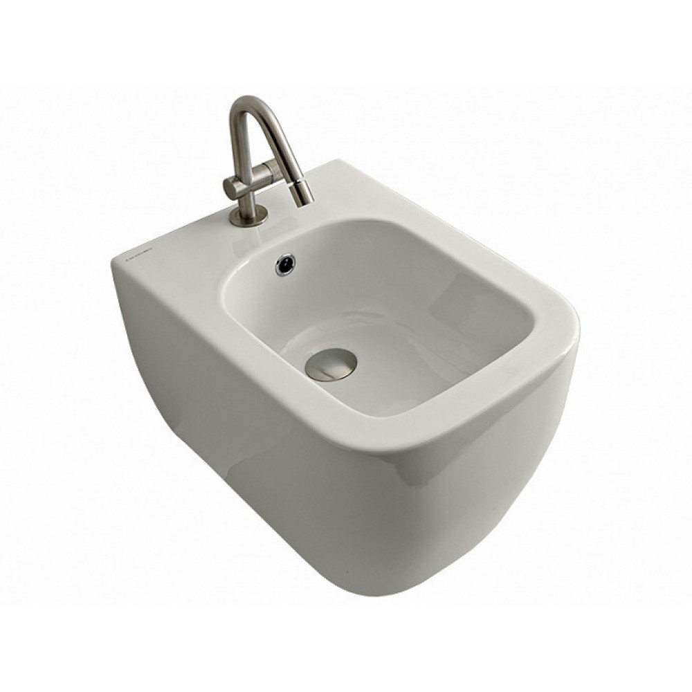 Биде, Scarabeo, Teorema 2.0, подвесной, шгв 360*520*310, цвет-Pearl