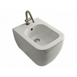 Биде, Scarabeo, Teorema 2.0, подвесной, шгв 360*520*310, цвет-Pearl