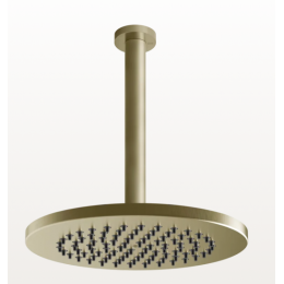 Верхний душ, Gessi, BATH-SHOWER 316, 218*218, цвет-Brushed Brass PVD