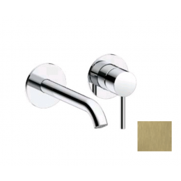 Смеситель для раковины, Almar, цвет-High Brass Brushed PVD (Товар заказной, возврату не подлежит)