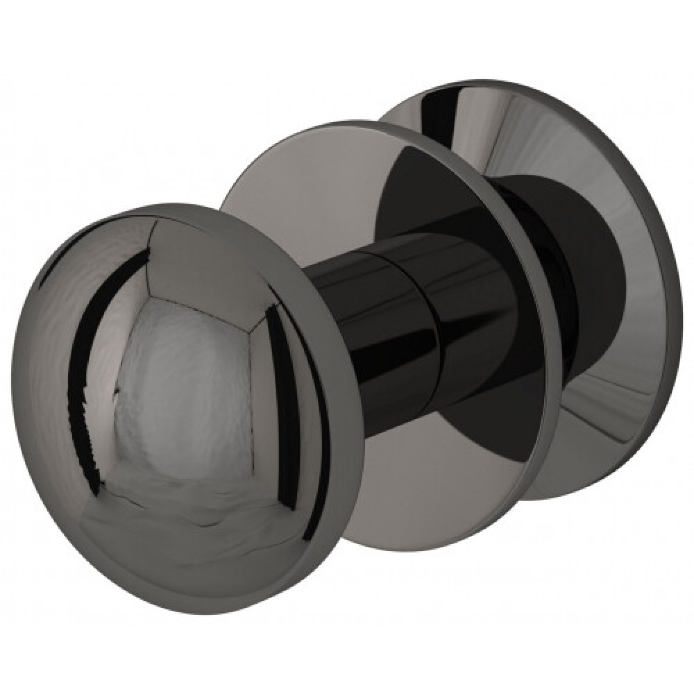 Крючок, Сунержа, СФЕРА, шгв 34*49*34, цвет-чёрный хром