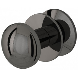 Крючок, Сунержа, СФЕРА, шгв 34*49*34, цвет-чёрный хром