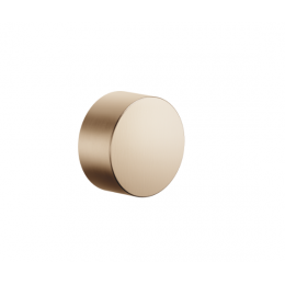 Вентиль, Dornbracht, запорный, 1/2", цвет-золото светлое сатинированное (Light Gold Satin)