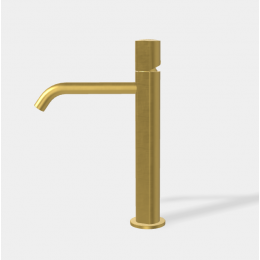 Смеситель для раковины, Fima Carlo Frattini, So, цвет-брашированное золото