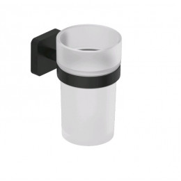 Стакан, Kludi, VELA S, шгв 73*104*120, цвет-черный матовый (Matt Black, Nero Opaco)