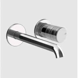 Смеситель для раковины, Gessi, Habito Trame, цвет-хром