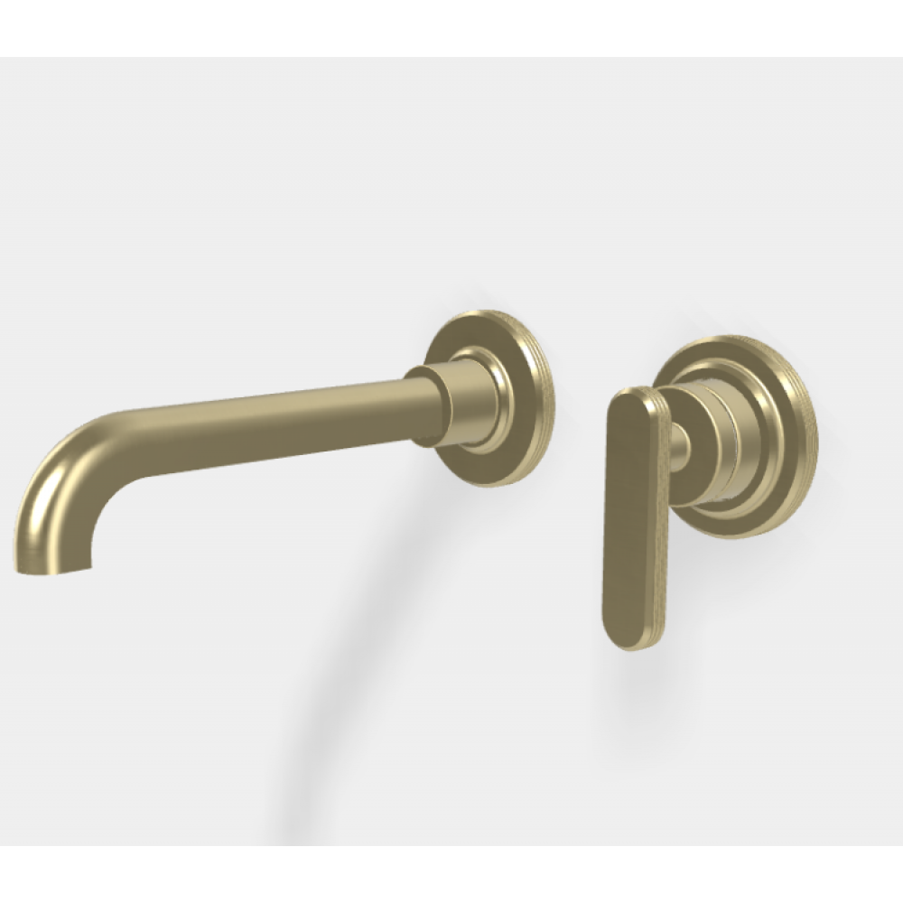 Смеситель для раковины, Fima Carlo Frattini, Park Lane, цвет-Brushed champagne